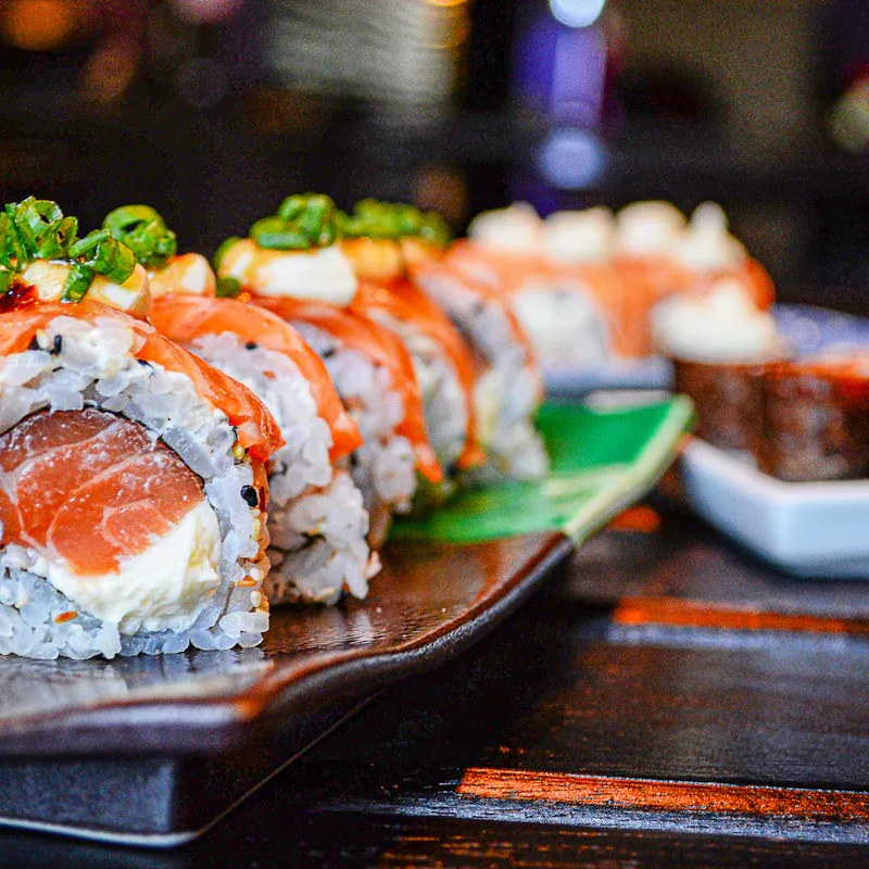 Salmón Palta Roll