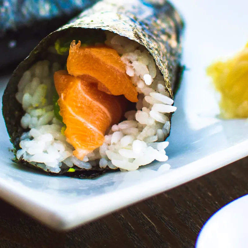Handroll Salmón