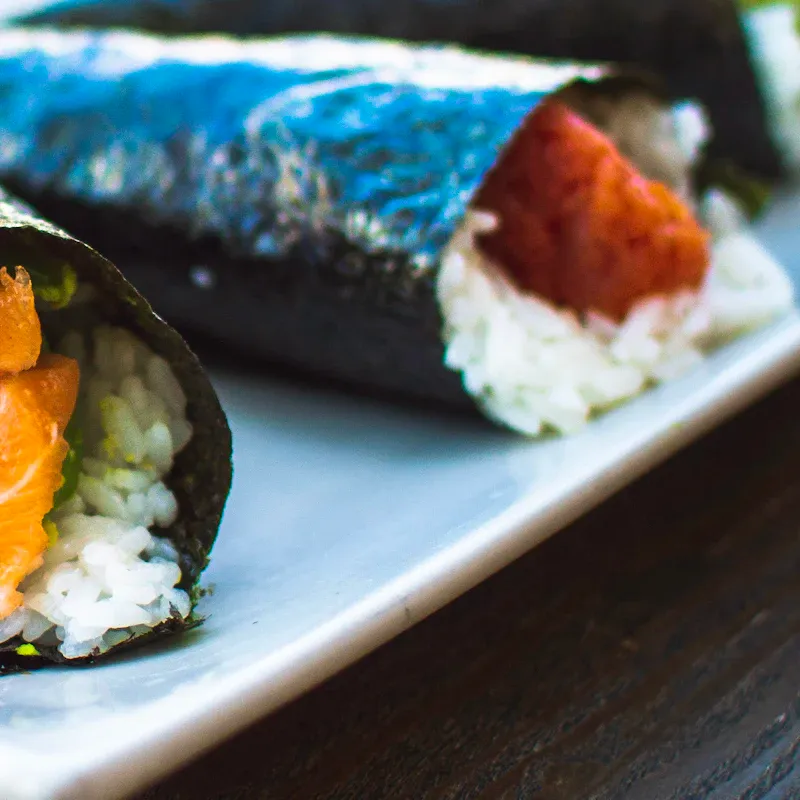 Handroll Pollo Teriyaki